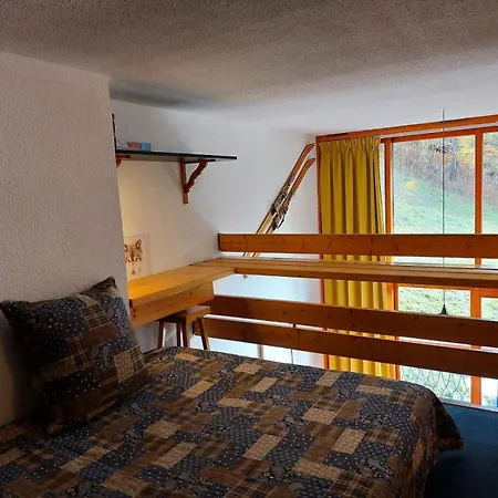 Aiguille Grive Bat I - Duplex Pour 6 Personnes A Arc 1800 Dans Le Village De Charmettoger, Skis Aux Pieds Mae-9224 *