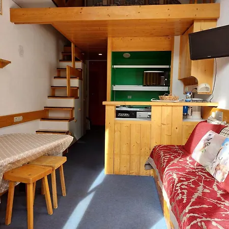 Aiguille Grive Bat I - Duplex Pour 6 Personnes A Arc 1800 Dans Le Village De Charmettoger, Skis Aux Pieds Mae-9224 Les Arcs (Savoie)