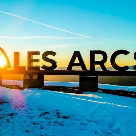 Aiguille Grive Bat I - Duplex Pour 6 Personnes A Arc 1800 Dans Le Village De Charmettoger, Skis Aux Pieds Mae-9224 *