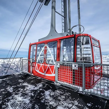 Apartment Aiguille Grive Bat I - Duplex Pour 6 Personnes A Arc 1800 Dans Le Village De Charmettoger, Skis Aux Pieds Mae-9224 *